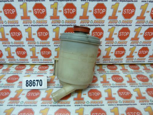 01 02 honda civic 1.7l power steering pump bottle reservoir oem