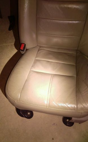 2008 ford superduty leather seats