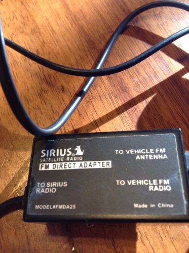 Sirius xm fm direct adapter