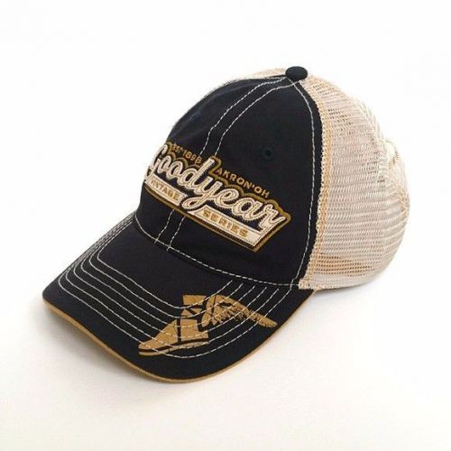 Goodyear vintage official hat baseball cap snapback - new