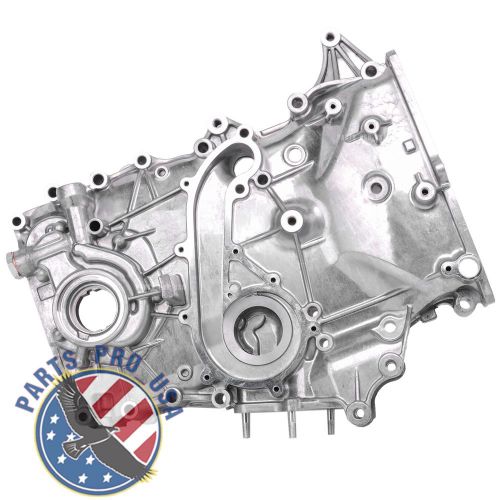 Engine timing cover with oil pump 05-10 toyota tacoma 2.7l dohc l4 16v &#034;2trfe&#034;