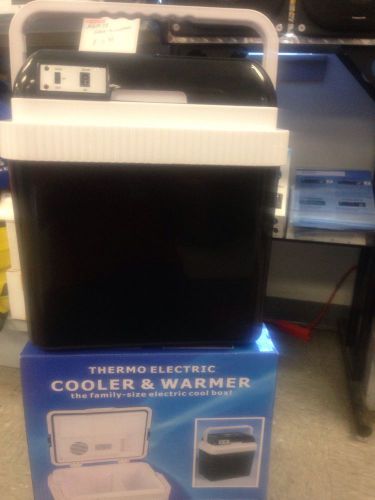 Dc powered cooler/warmer