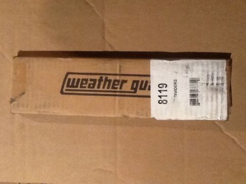Weatherguard 8119 van storage shelf bin divider  4-pk