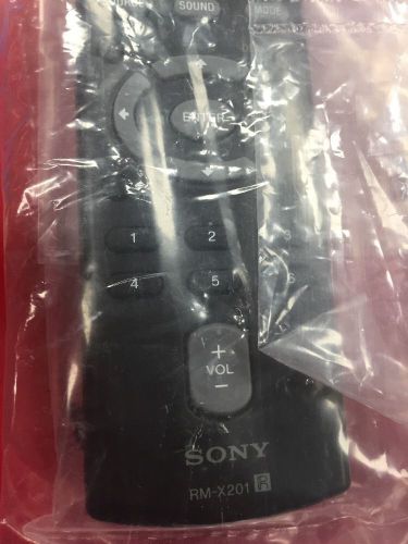 Sony remote controller control unit rm-x201 new!