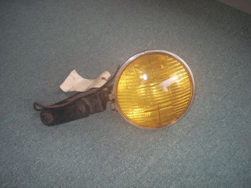 Vintage k-d lamp co amber fog light model no. 850 rat hot rod