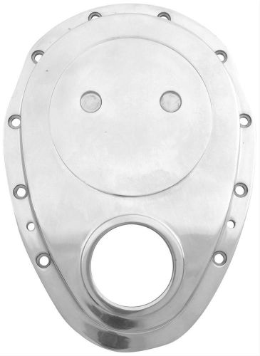 Allstar performance aluminum 1 piece timing cover small block chevy p/n 90008