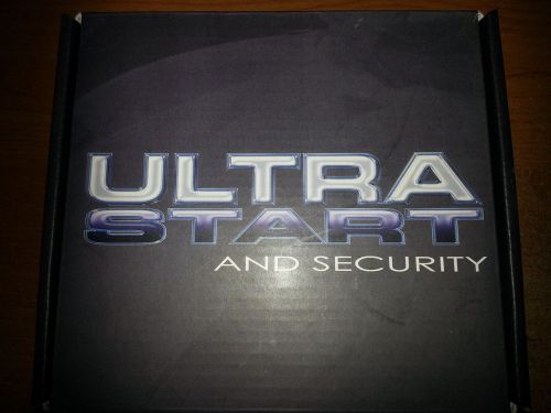 Ultra start and security for car / truck  u3295lcd-pro-10  ** new in box **