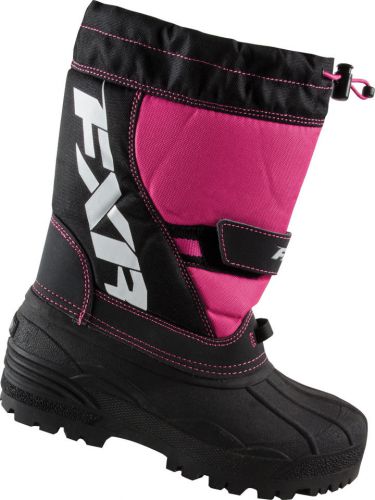 Fxr womens shredder pink snowmobile boots