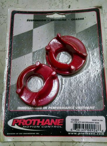 Prothane 13-504 -95-99 eclipse motor mount inserts