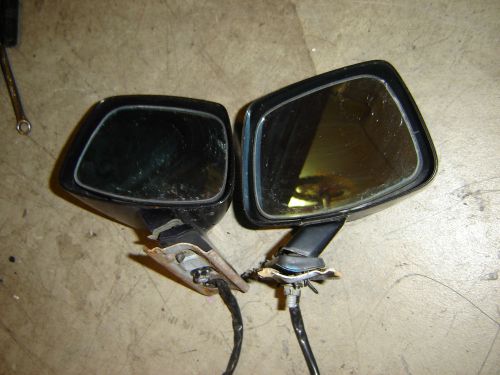 280zx datsun original door side powered mirrors left and right side