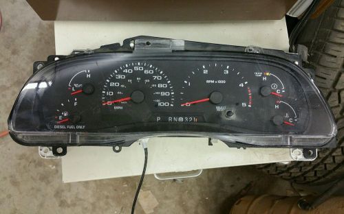2004 f250 f350 excursion instrument cluster for parts