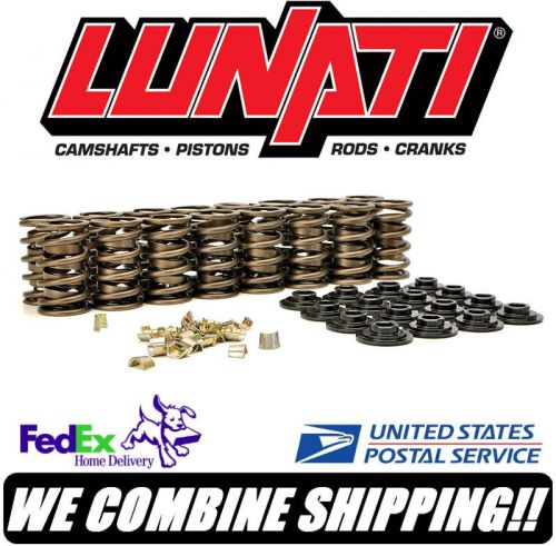 Lunati 1.450&#034; dual valve spring kit 7° 3/8&#034; 125@1.850&#034; 325@1.250&#034; #73100k3