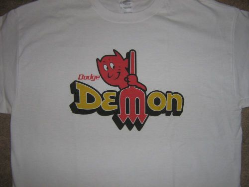 Dodge demon t-shirt  ~  duster ~