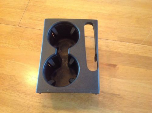 2003-2007 accord cup holder/console black oem  free shipping!