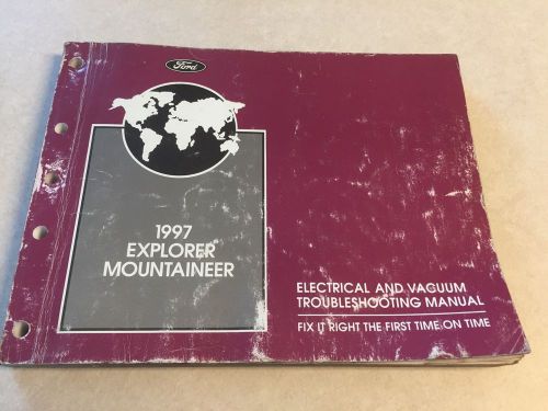 1997 explorer mountaineer truck ford wiring diagram evtm repair manual 97