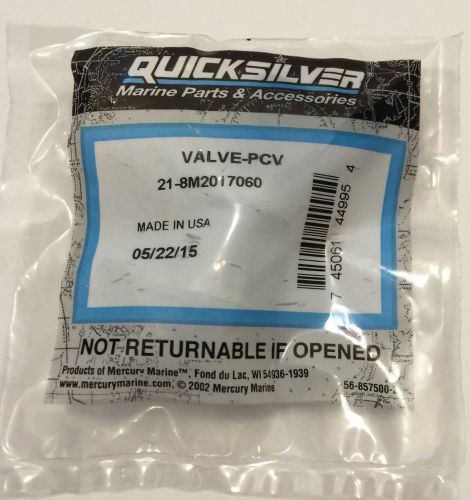 Quicksilver valve-pcv 21-8m2017060