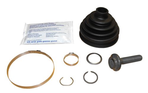 Cv joint boot kit front outer crp bkn0014r fits 03-05 vw passat