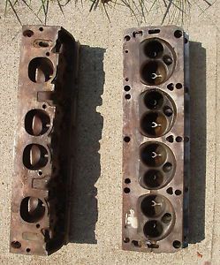 Ford 427 fe tunnel port galaxie cobra gt40 cylinder heads tunnel port heads rare