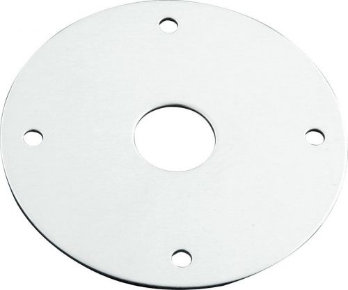 (6) hood pin aluminum 3/8&#034; hole  scuff plates for hood pins allstar imca