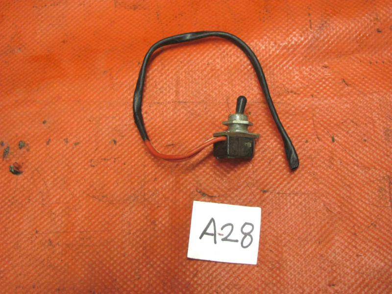 Mgb, mg midget, austin healey sprite,original dashlight column toggle switch,!!