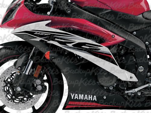 Yamaha yzf r6 er 2014 graphics kit / decal / sticker / calcomania