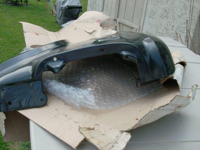 1991 chevy van brand new front pass side fender