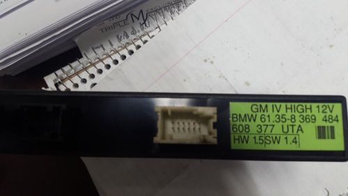 1997 bmw 323il e36  general control module part # 61.35-8 369 484