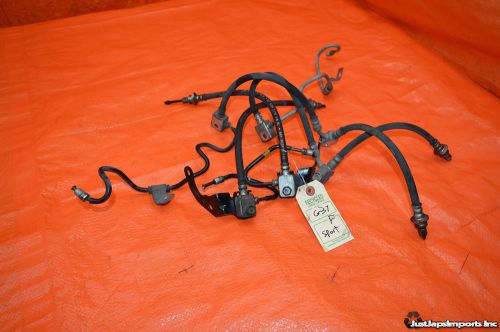 08-13 infiniti g37 sport oem front rear bbk brake lines g37s ipl