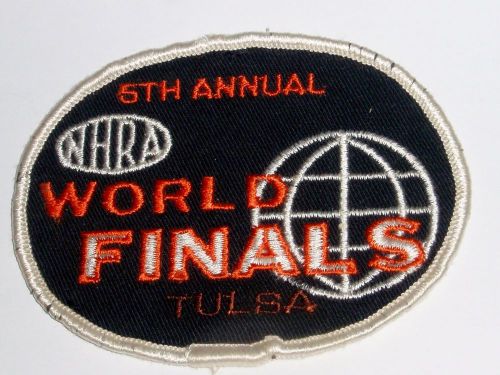 Vintage nhra world finals 5th annual tulsa patch