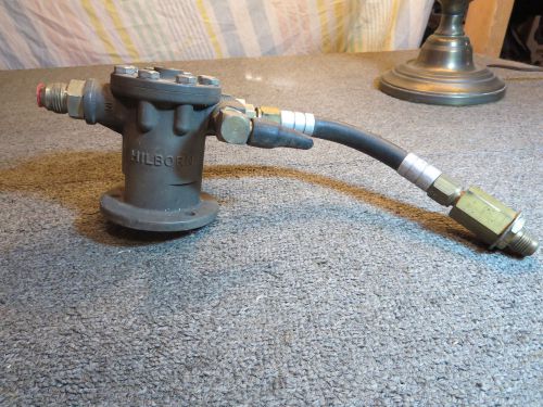 Vintage hilborn pg 150a fuel injection pump nos