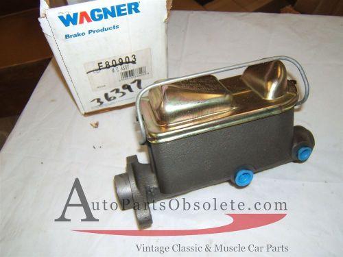 1973- 78 torino cougar mark iv master cylinder wagner f80903 usa made