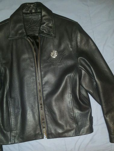 Women&#039;s leather riding jacket