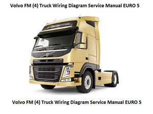 Volvo fm truck wiring diagram service manual euro 5