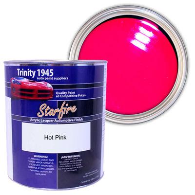 Starfire acrylic lacquer auto paint hot pink - 1 gallon