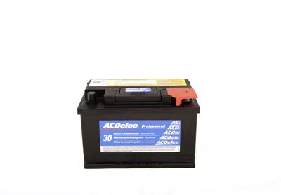 Acdelco professional 40rps battery, std automotive