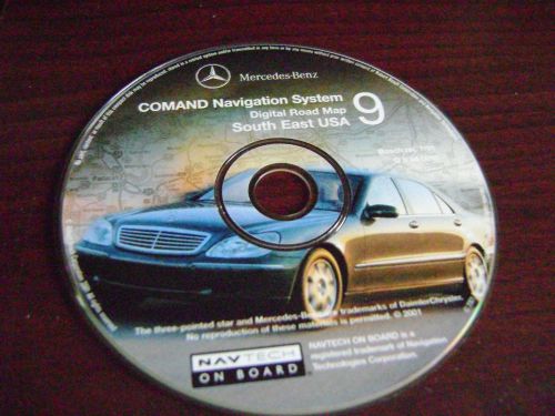 Mercedes benz navigation cd 9 southeast 7.01 qb86 0083 free shipping