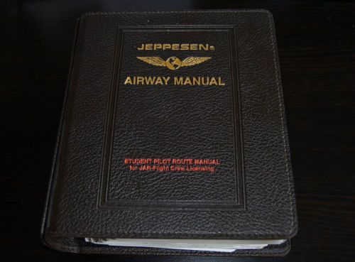 Jeppesen pilot route manual