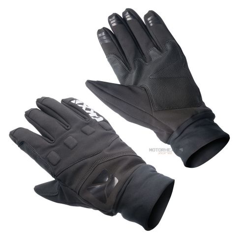 Snowmobile ckx insulated short gloves black xsmall adult winter snow waterproof