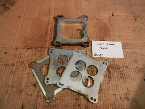 Gm chevy pontiac ford mopar dodge chrysler plymouth holley rochester carb spacer