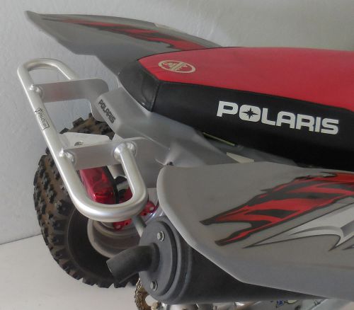 Polaris predator 500 baja grab bar / wide aluminum rear grab bar