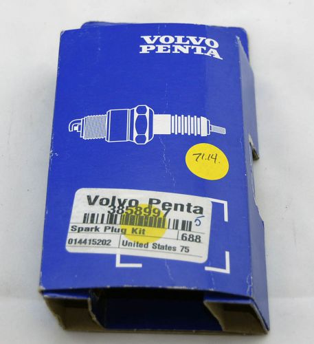 3858997 volvo penta spark plugs - box of 5