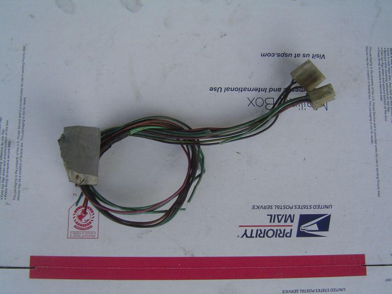 1980-1981 trans am formula turbo 301 wiring to turbo boost lights in hood scoop