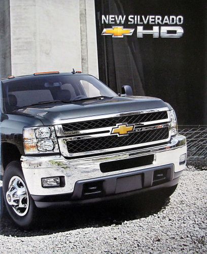 2011 chevy silverado 2500hd &amp; 3500hd pickup truck brochure -2500 hd-3500 hd