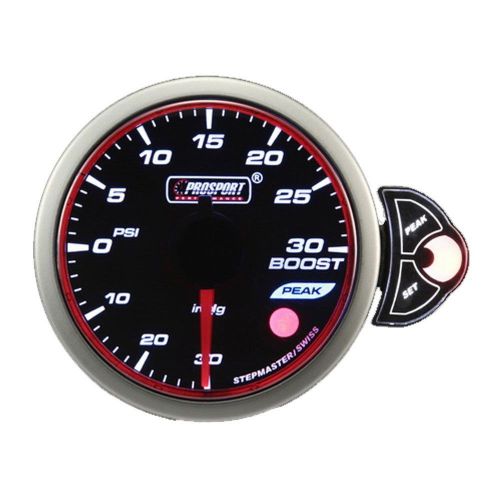 Prosport gauges halo series boost gauge