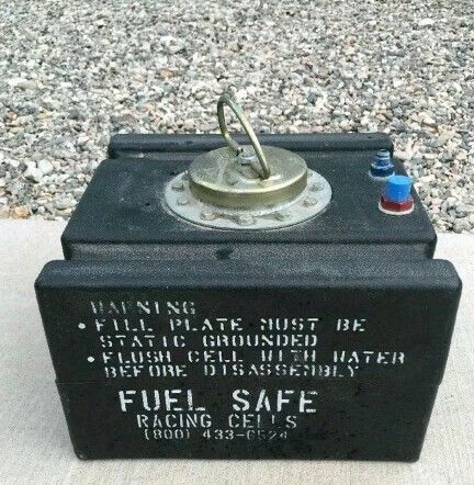 Fuel safe fuel cell racing 5 gal new unused