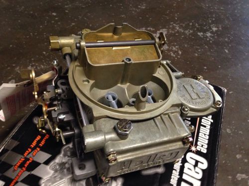 Holley 600 cfm 1850 carb new in the box, no reserve