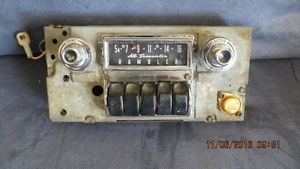 1963-65 american motors rambler marlin radio
