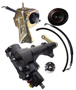 1965-1976 FORD F SERIES 2WD TRUCK F100-F150-F250  POWER STEERING CONVERSION, US $539.75, image 2