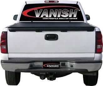 Vanish soft roll up tonneau cover fits rams with 76.3 in./6 ft. 4.3 in. bed