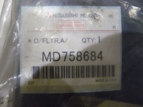 Md758684 oem automatic transaxle-filter md758684